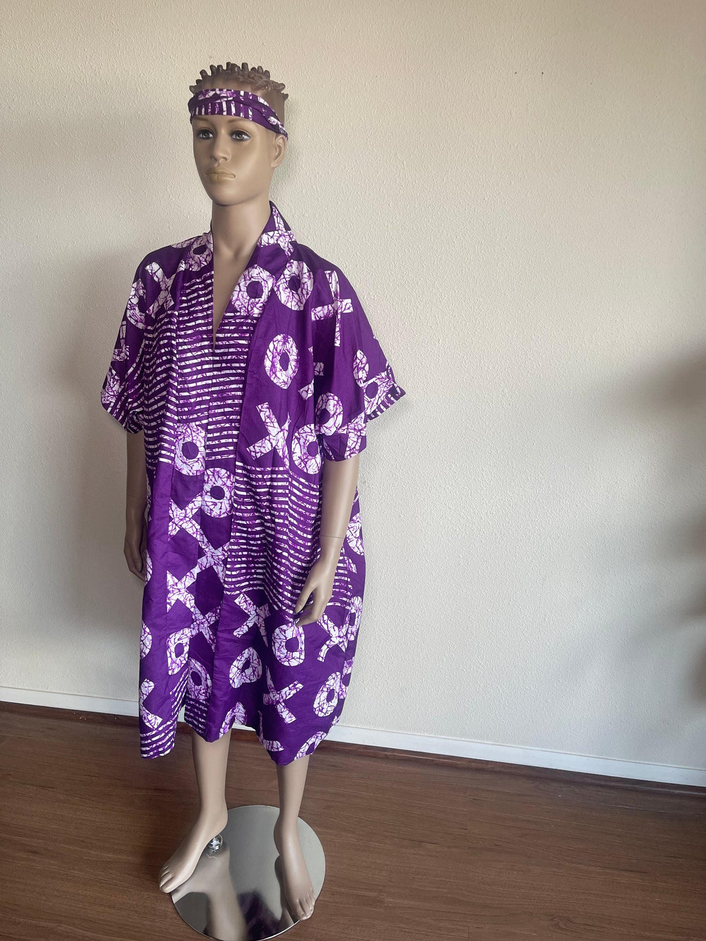 AFRICAN BUBU GOWN- FOLAKE