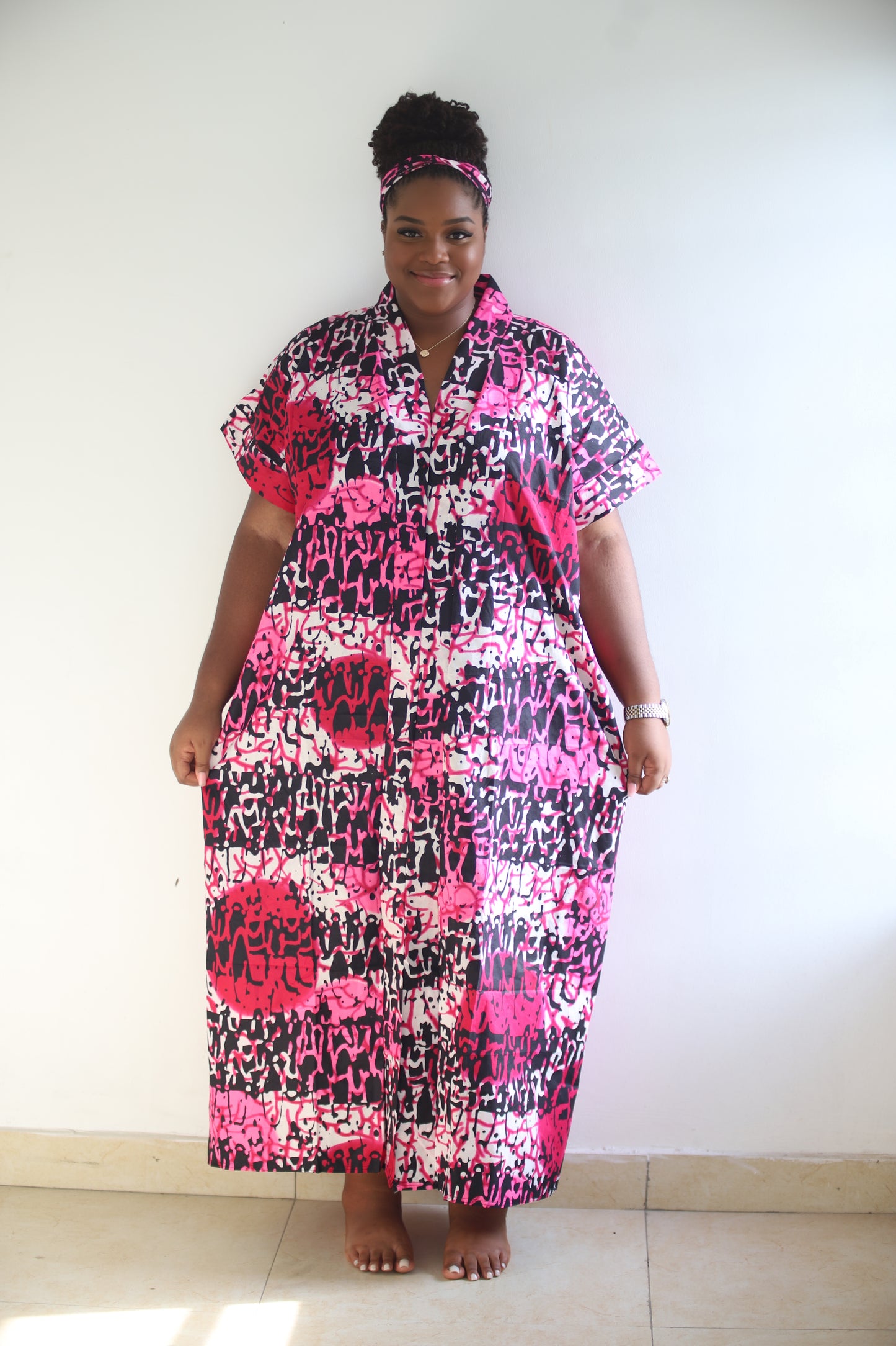 AFRICAN BUBU GOWN- NGOZI