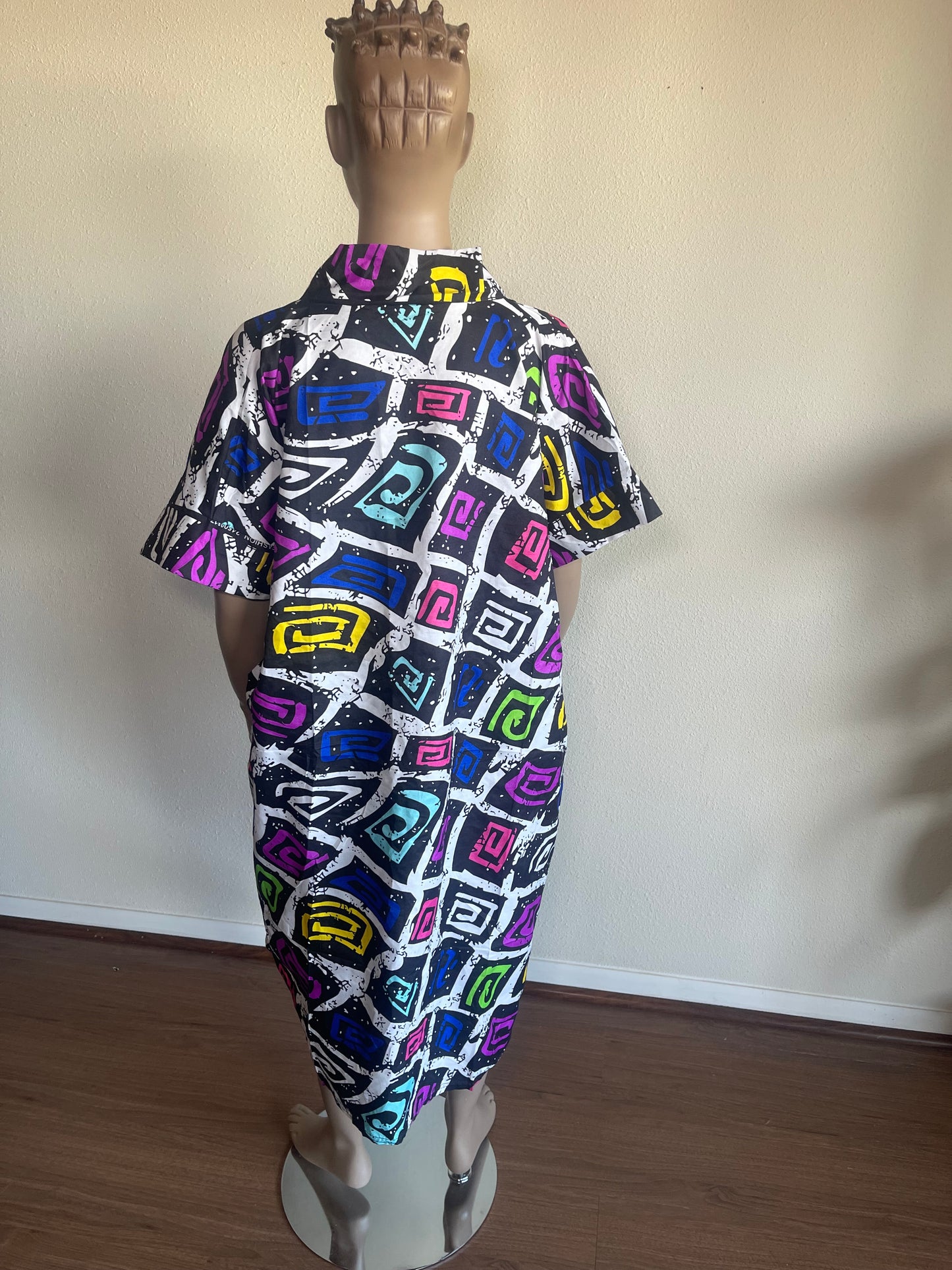 AFRICAN BUBU GOWN- YEMI