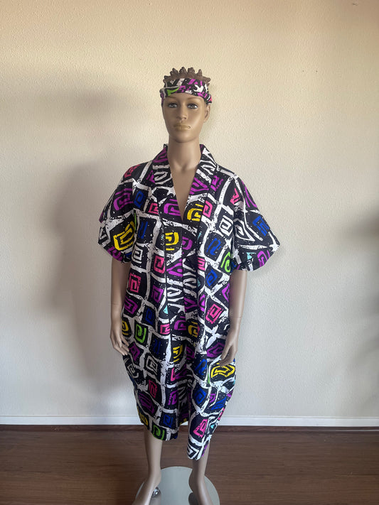 AFRICAN BUBU GOWN- YEMI