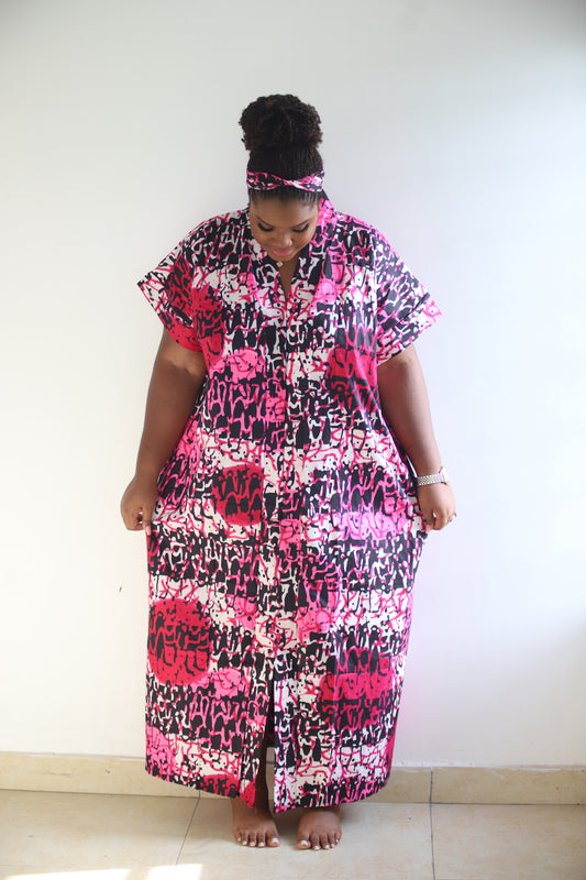 AFRICAN BUBU GOWN- NGOZI