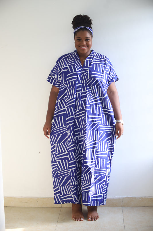 AFRICAN BUBU GOWN- AMAKA