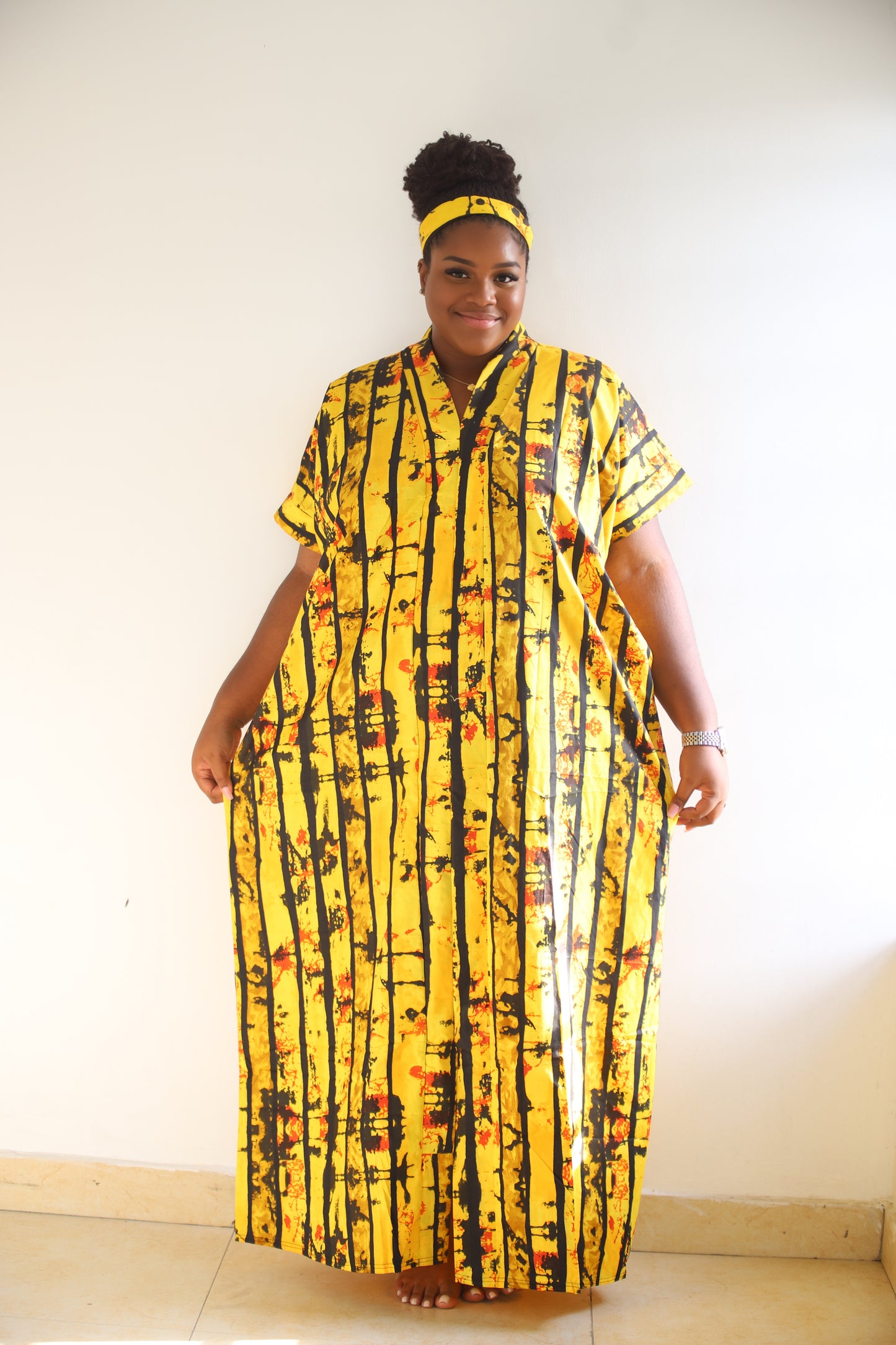 AFRICAN BUBU GOWN- BOLANLE