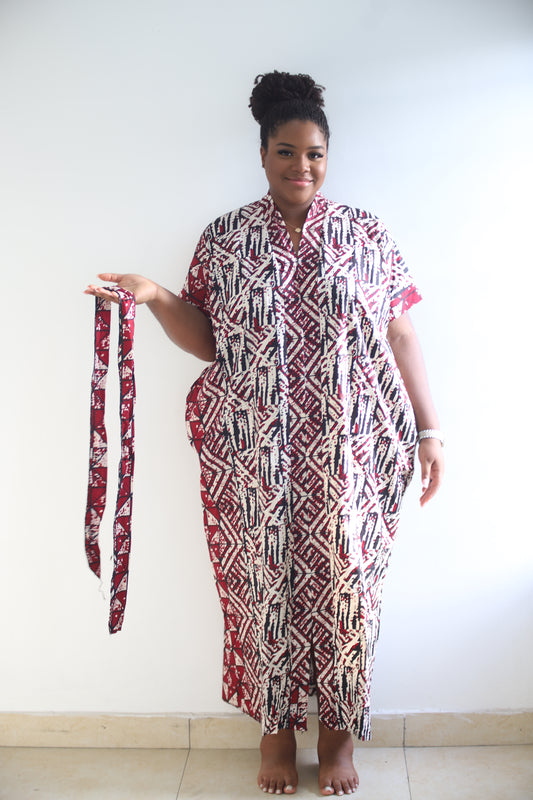 AFRICAN BUBU GOWN- ADAOBI