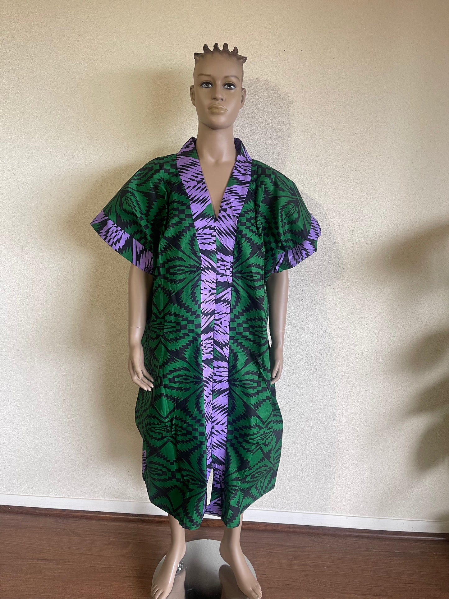 AFRICAN BUBU GOWN- AMINA