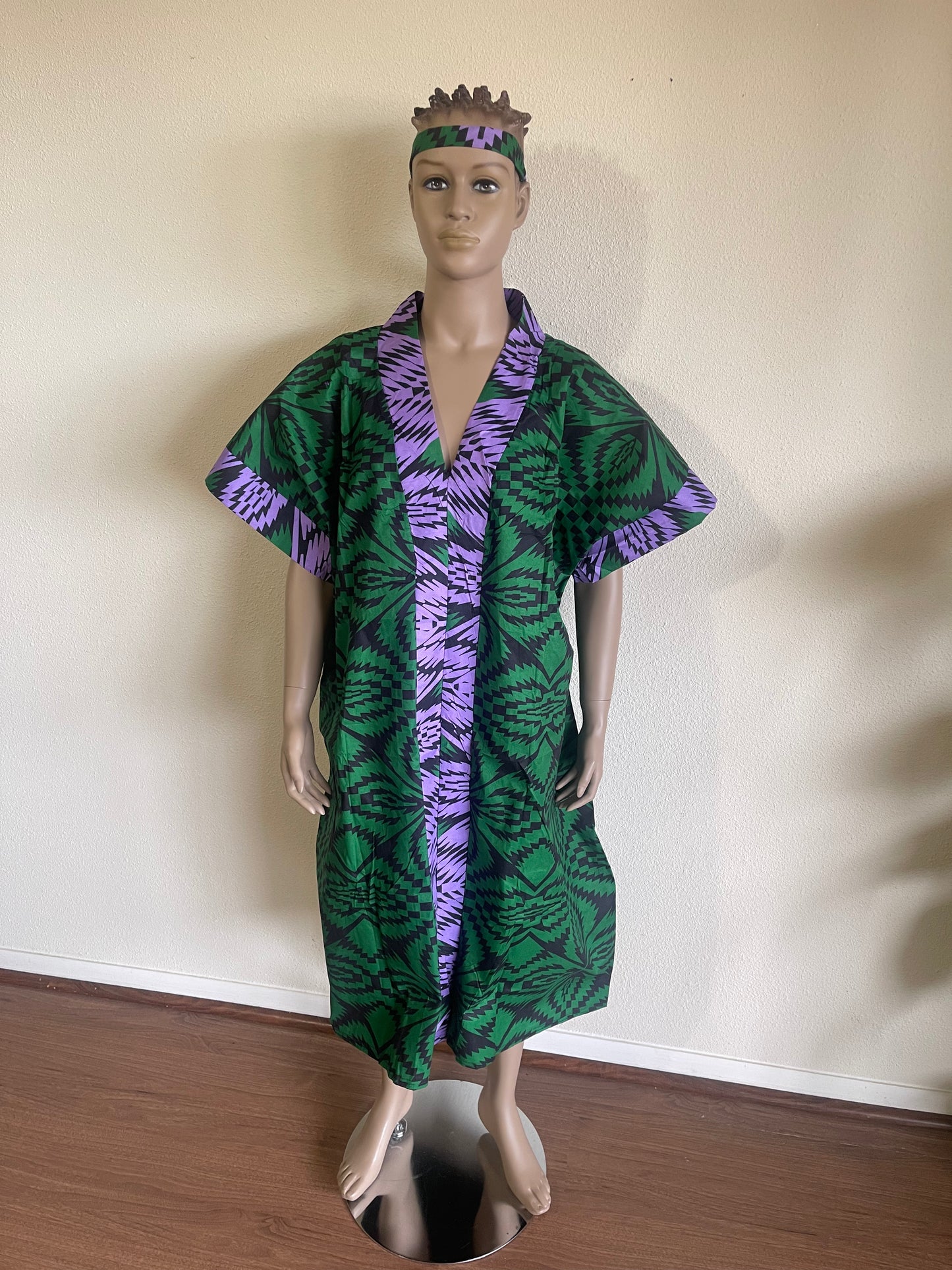 AFRICAN BUBU GOWN- AMINA